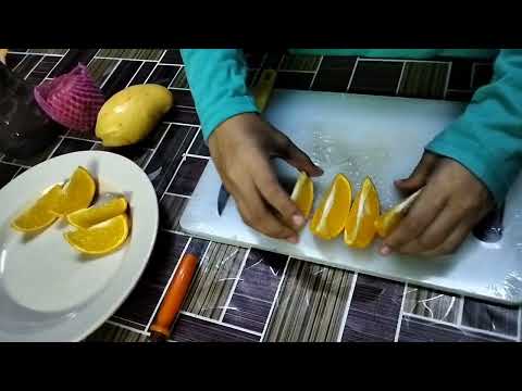 HOW TO CUT FRUITS