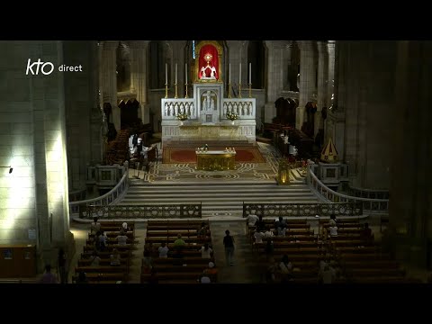 Prière du Milieu du Jour du 18 juin 2025 au Sacré-Coeur de Montmartre