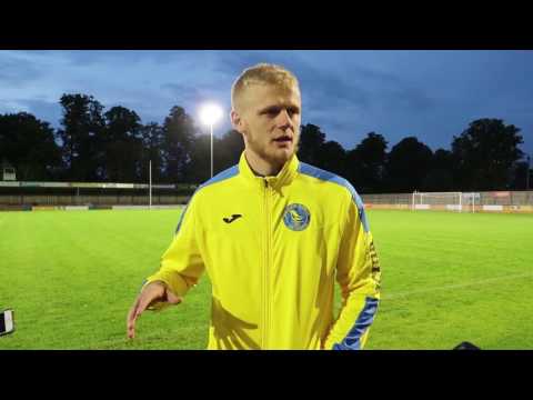 PLAYER REACTION! Frazer Blake-Tracey's views on the match v Ipswich U23's