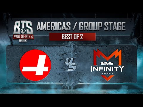 CR4ZY vs Infinity Game 1 - BTS Pro Series 3: Americas: Groups w/ Bkop & Neph