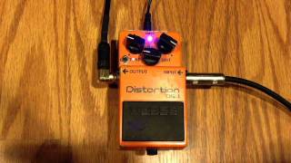 ギター keeley BOSS Distortion DS-1 Keeley Modded Boss DS-1 Ultra Distortion Guitar Effects Pedal