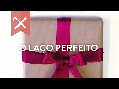 DIY: Como Fazer Laço para Presentes | WESTWING