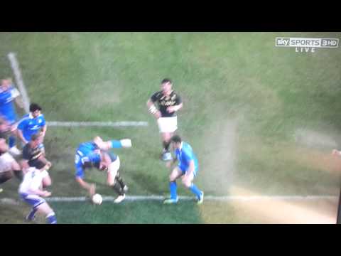 Italian Rugby Skills - South Africa 08/06/2013
