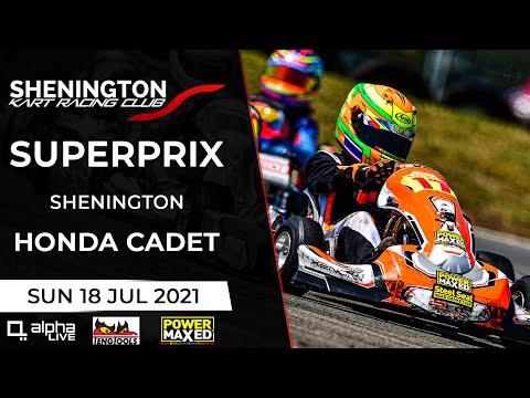 Honda Cadet - Shenington SuperPrix 2021 - Annual Karting Event