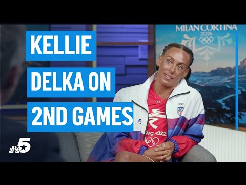 North Texan Kellie Delka on her second Skeleton appearance at Olympics