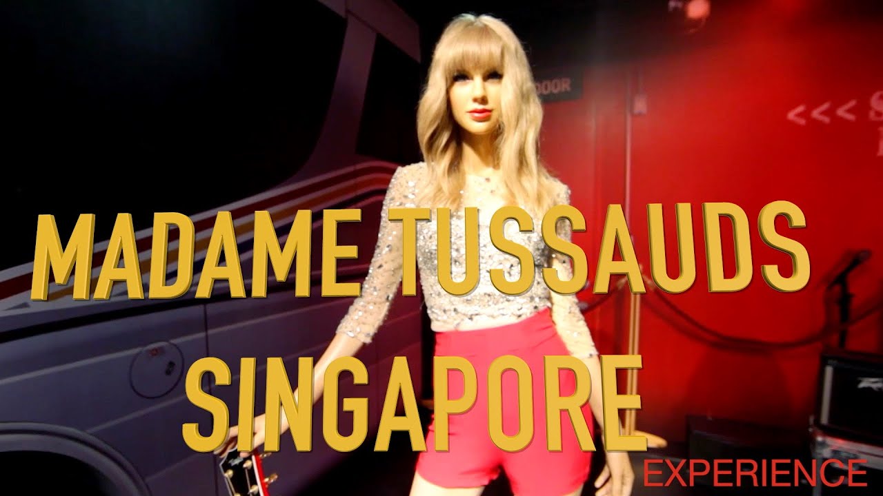 Explore Madame Tussauds Singapore an immersive walkthrough of its wax wonders!