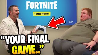 Doctor Tells Kid It&#39;s his FINAL Fortnite Game..