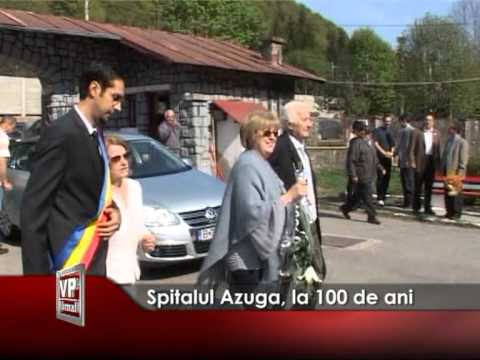 SPITALUL AZUGA, LA 100 DE ANI
