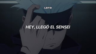 Éxtasis - Cartel de Santa | Jujutsu Kaisen Boys (AMV)