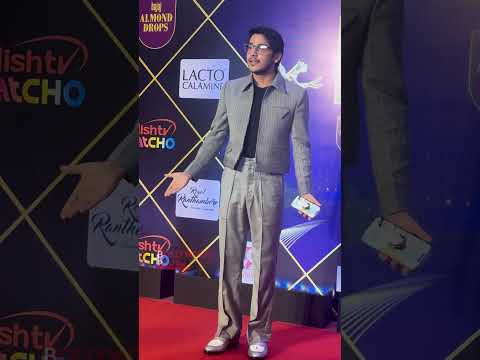 Purav Jha Lights Up the Red Carpet 🔥 