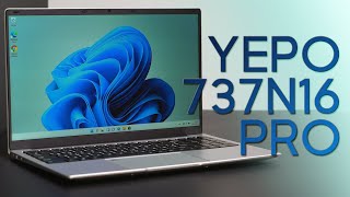 YEPO 737N16 Pro Grey (RAM-16GB/SSD-256GB/YP-102579) - відео 1