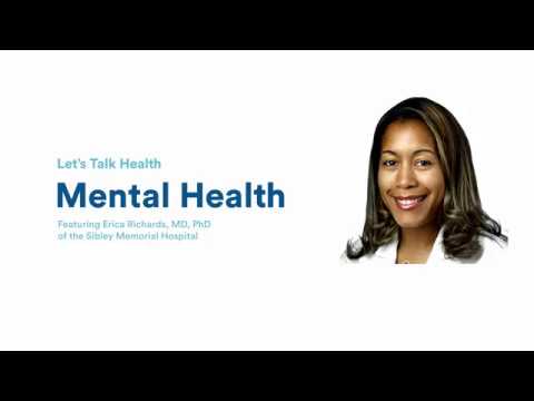 Let's Talk Health: Mental Health