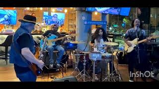 Rock me baby - Johnny Winter version feat. Julian Mokhtar(BluesGang)