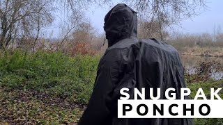 Besser als der Bundeswehr-Poncho? | SNUGPAK ENHANCED PATROL PONCHO