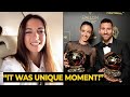 Aitana Bonmati reaction after win Ballon d'Or alongside Lionel Messi | Football News Today