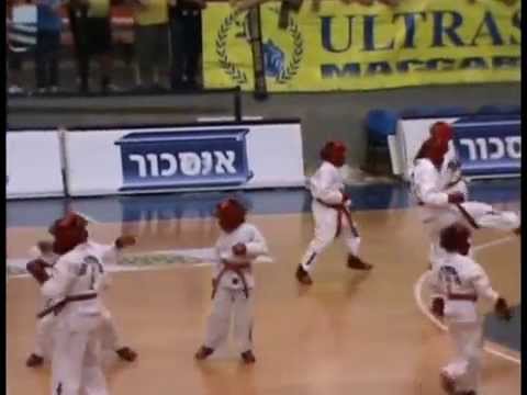 Taekwon-Do ITF Israeli Center - Game Exhibition - 30.04.10 - Ashdod - Israel
