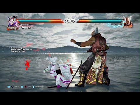 TEKKEN7 Kunimitsu basic combo extra 2