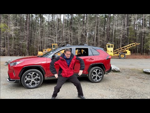 2021 RAV4 Prime XSE First Look: Specs, Interior, Highlights AND Random Dancing!