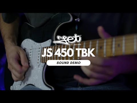 Jet JS-450 BLB 450 Series Roasted Poplar Body Canadian Roasted Maple Neck 6-String Electric Guitar image 8