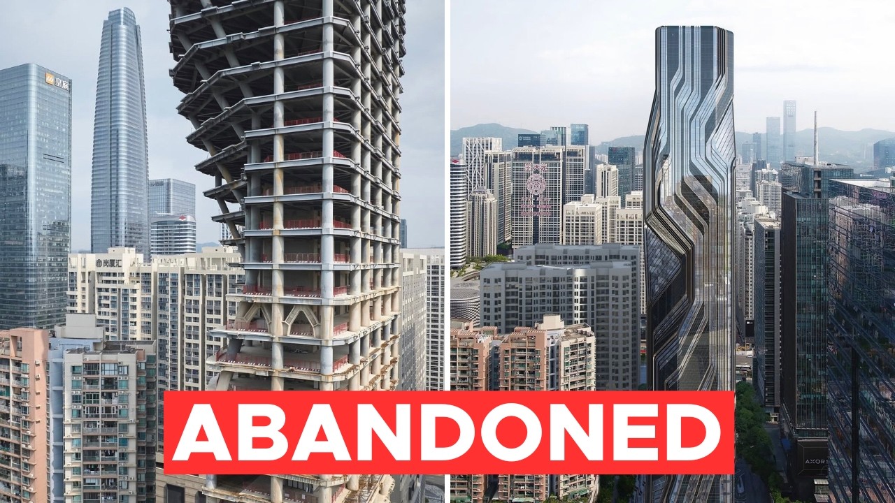 The World's Tallest Abandoned Skyscrapers