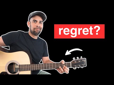 I Bought Billy Strings' Signature Martin...Here's The Truth