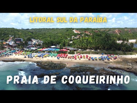 PRAIA DE COQUEIRINHO | BELAS IMAGENS AÉREAS | PARAÍBA
