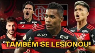 🚨AGORA! OUTRO JOGADOR DO FLAMENGO SOFRE LESÃO E ESTÁ FORA DO JOGO CONTRA O BAHIA!