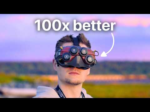 Upgrading DJI Goggles for INSANE POWER