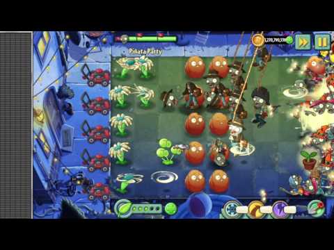 PvZ 2 - Pinata Party - July 6th, 2017 - Summer Nights - Day 10