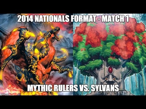 2014 Nationals Format - Mythic Ruler Vs. Sylvans - Match #1