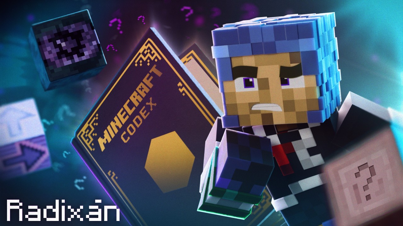 ¿Cuánto sabes de Minecraft? Radixán y ElRichMC