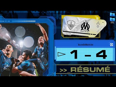 Brest 1-4 OM : Le résumé 💥