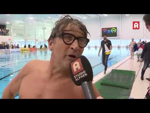 Interview Ron van der Wild na bekerfinale AZC - De Zijl