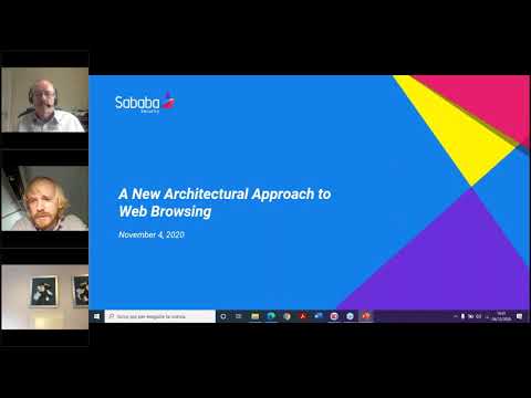 A New Architectural Approach to Web Browsing A New Architectural Approach to Web Browsing