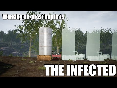 The Infected S8E13 - Working on ghost imprints