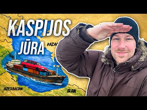 KROVININIU LAIVU PER KASPIJOS JŪRĄ Į KAZACHSTANĄ (13)