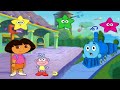 Dora The Explorer Tv Program Click And Create Adventure Episode 03 The Train Race Dora And Boots