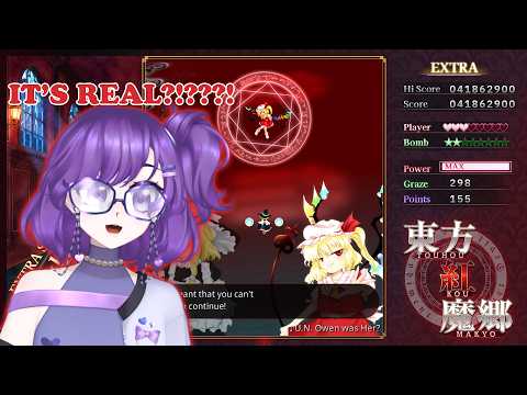 Danmaku From All Sides?! | Touhou Koumakyou: New Classic - the Embodiment of Scarlet Devil Reaction