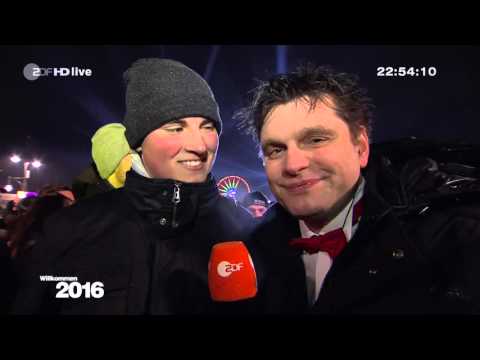 Geeno Smith - Stand By Me - Silvester 2015 am Brandenburger Tor (Willkommen 2016)