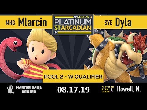 Platinum Starcadian S3 - MHG | Mlarcin (Lucas, Wolf) vs SYE | Dyla (Ken, Bowser) - Pool 2 - W Qual