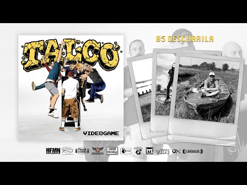 TALCO - Descarrila (Video LYRIC) / Videogame #05