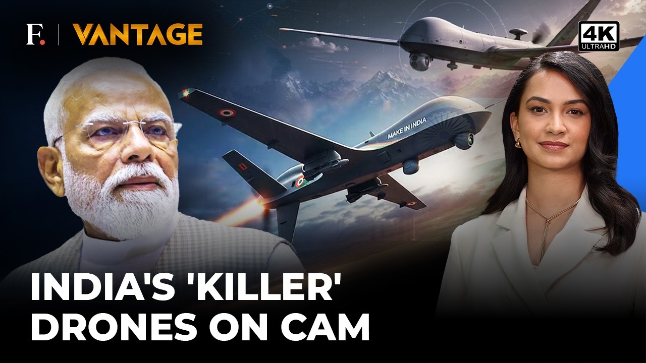 'Drone Force That Can Hit Entire...': India's 'Killer' Aerial Arsenal On Display | Vantage | 4K