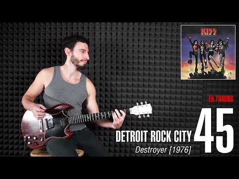 50 KISS RIFFS