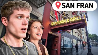 I Went Bar Hopping In San Francisco...
