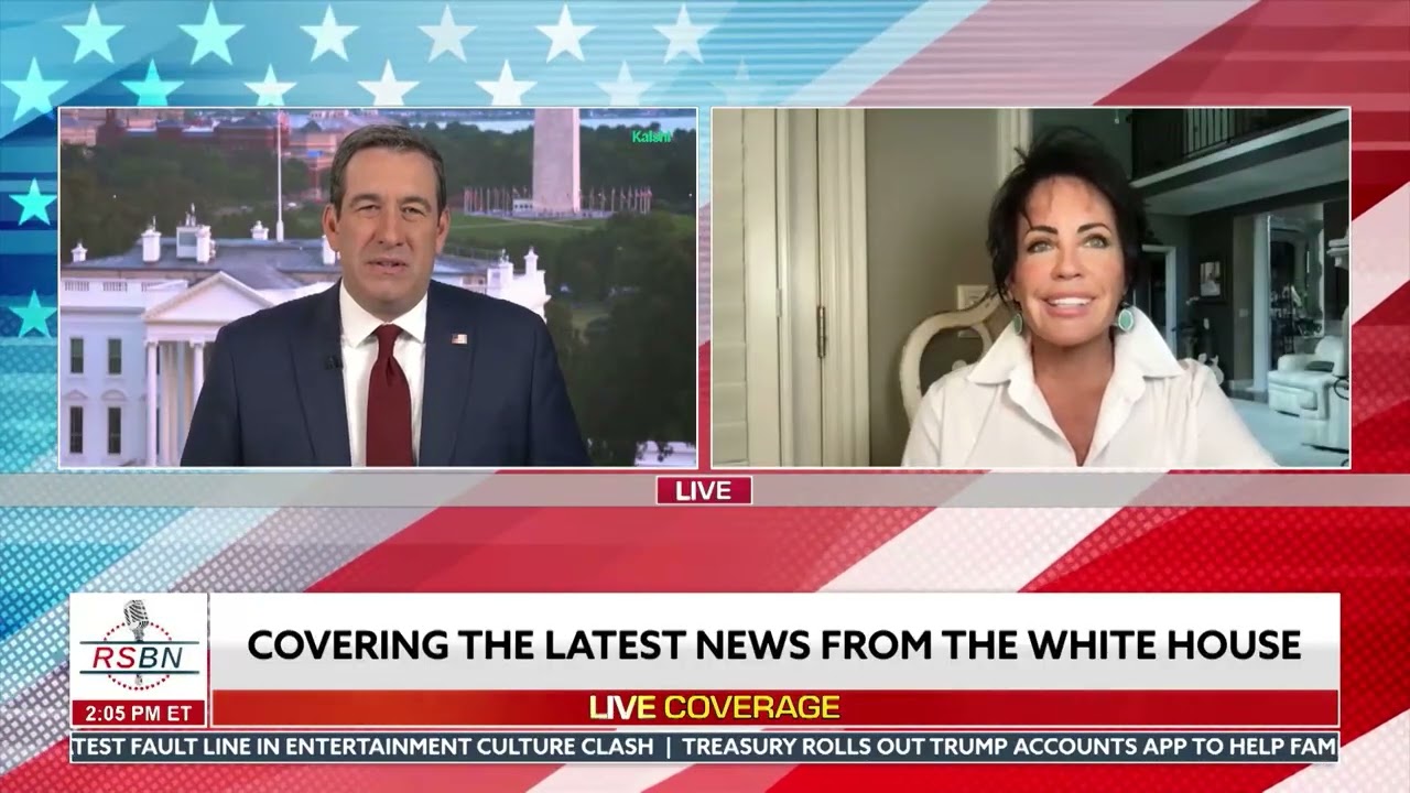 WATCH: Country Star Kelly Lang Joins RSBN's Matthew Alvarez - 05/29/26