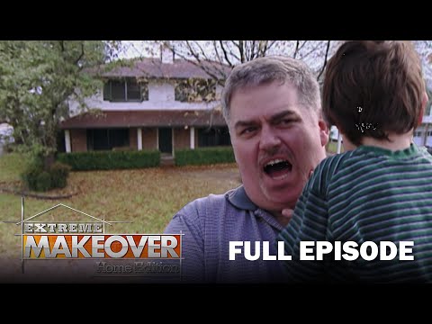 A Home Designed for Every Need | Extreme Makeover Home Edition | Full Episode | S4 E15