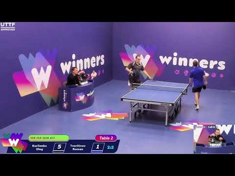 Winners League  13.04.21   Kurilenko Oleg -  Tveritinov Roman  11:30