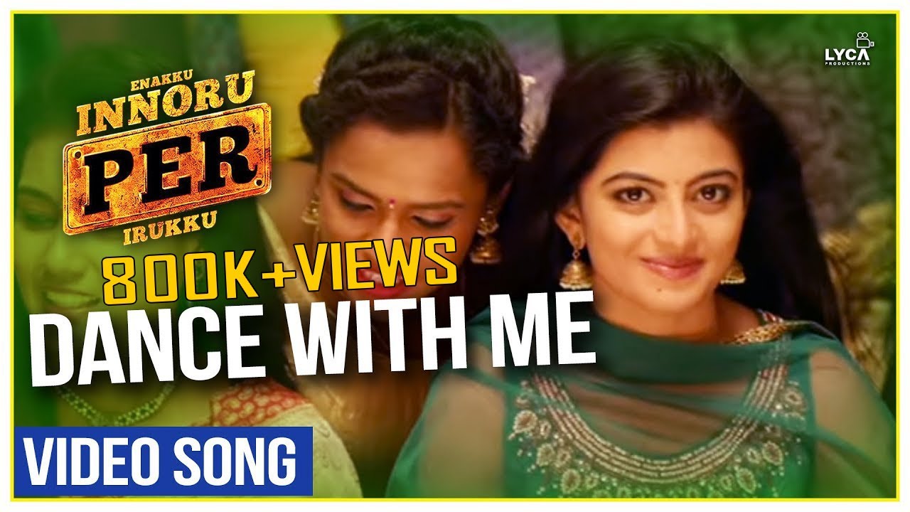 Dance With Me - Enakku Innoru Per Irukku | Official Video Song | G.V. Prakash
