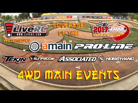 2017 IFMAR Electric Off-Road Worlds - 4WD Mains Day