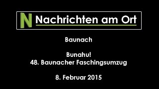 preview picture of video 'Faschingsumzug in Baunach, 8. Februar 2015'